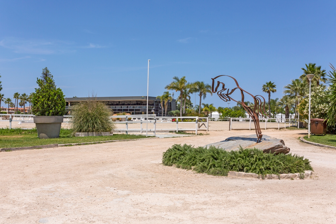 Centro hípico internacional - La mejor instalación hípica del Mediterráneo