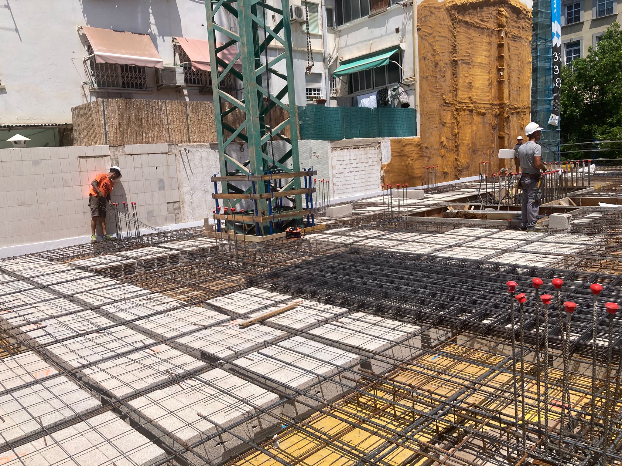 Obras adelantadas - Julio 2025