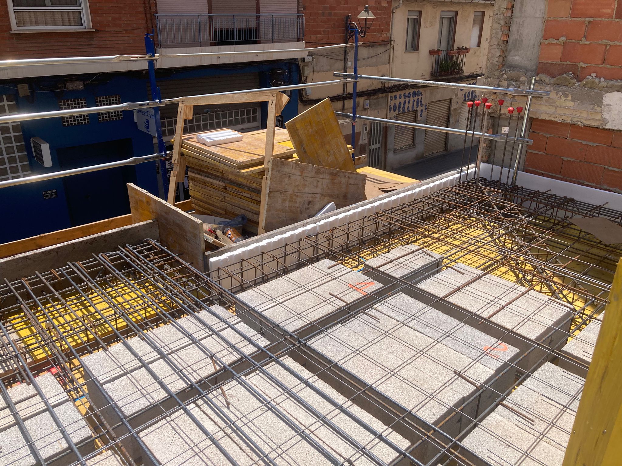 Obras adelantadas - Julio 2025