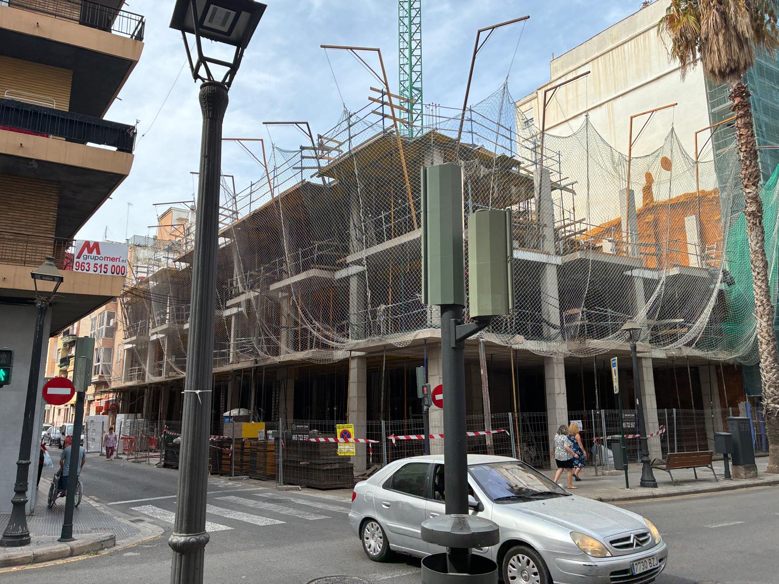 Obras adelantadas - Septiembre 2025