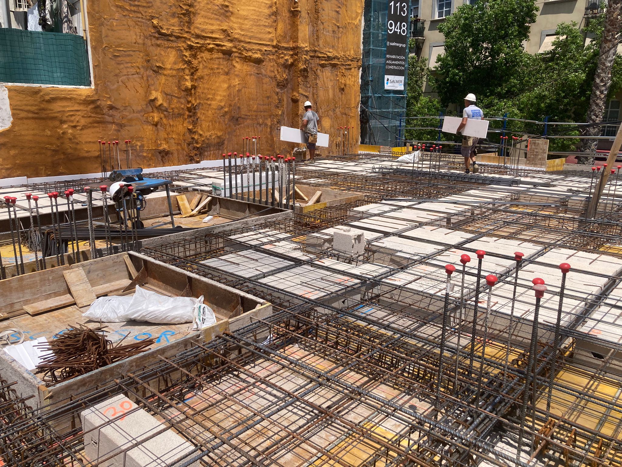 Obras adelantadas - Julio 2025