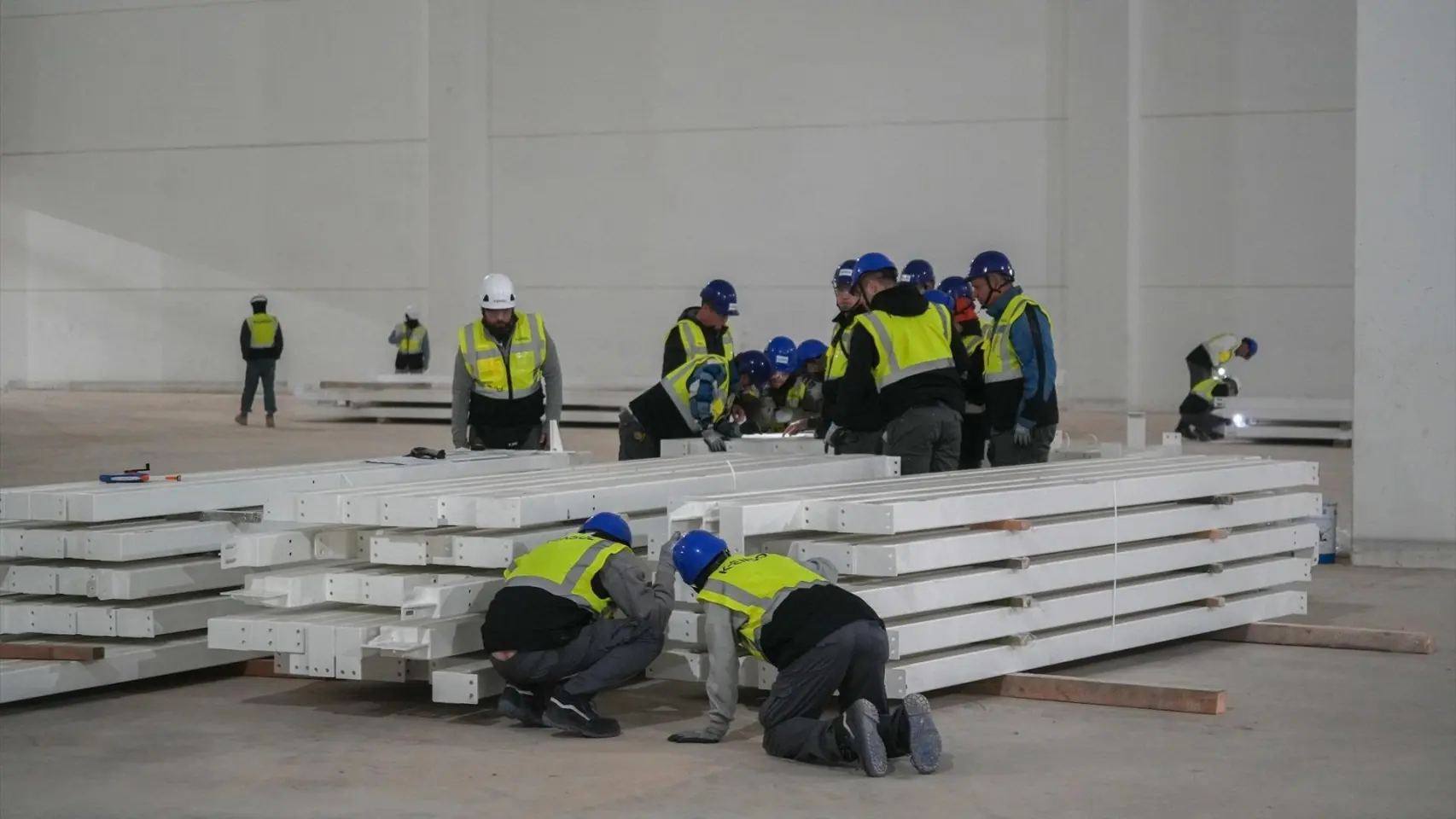 Así contratará PowerCo a sus trabajadores de la gigafactoría de Sagunto: 500 operarios en enero y 1.600 personas en 2028